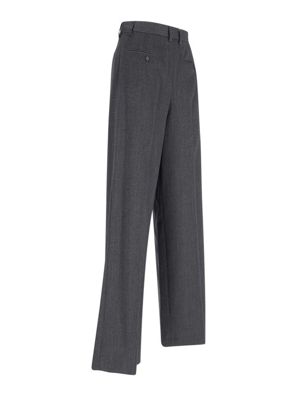 The Best Shops MM6 MAISON MARGIELA: Tailored & Formal trousers - Tailored trousers