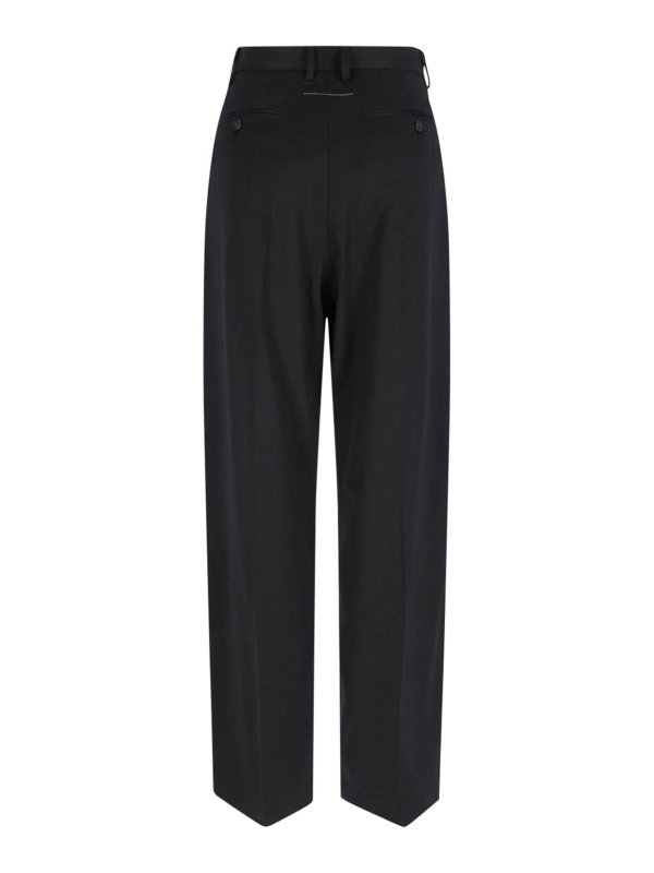 MM6 MAISON MARGIELA: Tailored & Formal trousers online - Tailored trousers