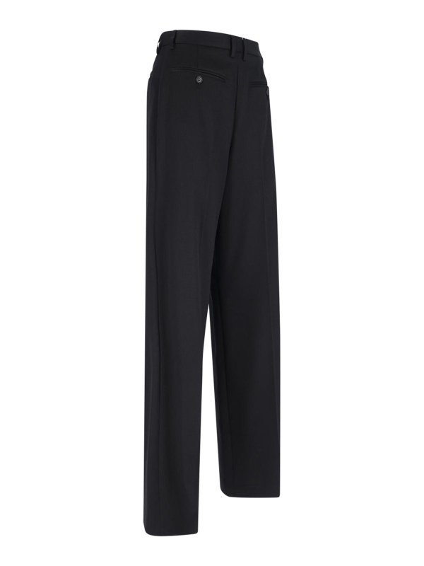 The Best Shops MM6 MAISON MARGIELA: Tailored & Formal trousers - Tailored trousers