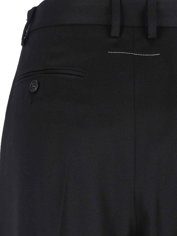 Tailored trousers shop online: MM6 MAISON MARGIELA