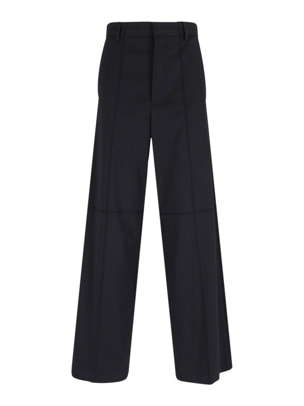 MM6 MAISON MARGIELA: casual trousers - Large trousers