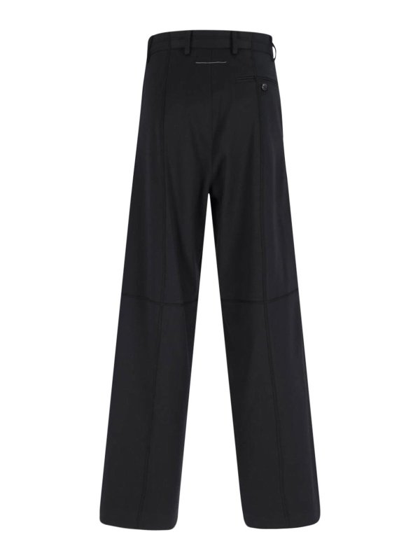 MM6 MAISON MARGIELA: casual trousers online - Large trousers
