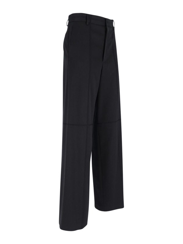 The Best Shops MM6 MAISON MARGIELA: casual trousers - Large trousers