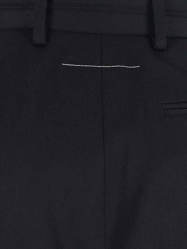 Large trousers shop online: MM6 MAISON MARGIELA