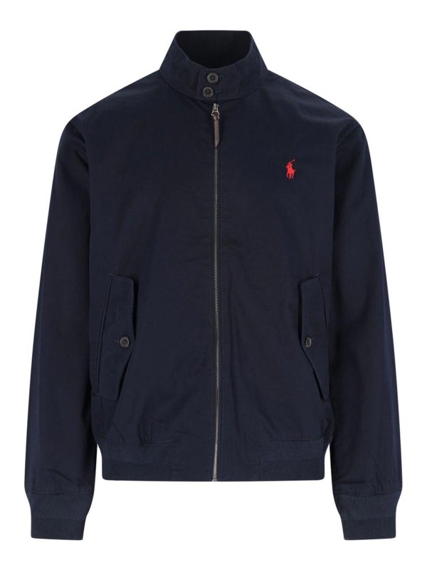 POLO RALPH LAUREN: casual jackets - Logo zip jacket
