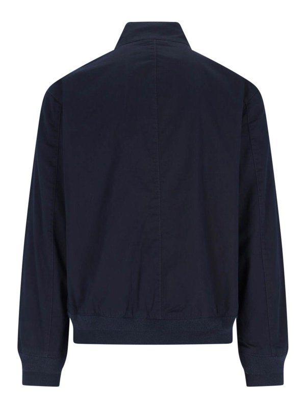 POLO RALPH LAUREN: casual jackets online - Logo zip jacket
