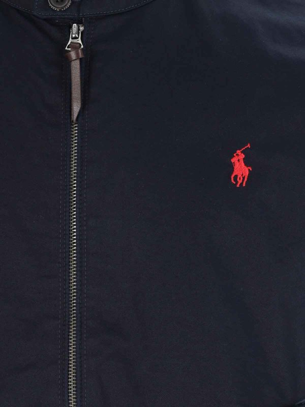 The Best Shops POLO RALPH LAUREN: casual jackets - Logo zip jacket