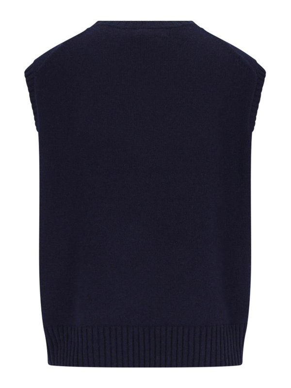 POLO RALPH LAUREN: Gilets online - Gilet - Bleu