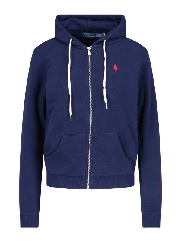 POLO RALPH LAUREN: Sweatshirts und Pullover - Sweatshirt - Blau