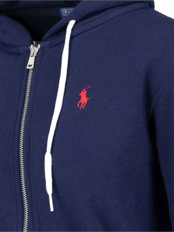 The Best Shops POLO RALPH LAUREN: Sweatshirts und Pullover - Sweatshirt - Blau