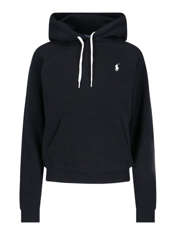 POLO RALPH LAUREN: Sweatshirts & Pulls - Sweat-Shirts - Noir