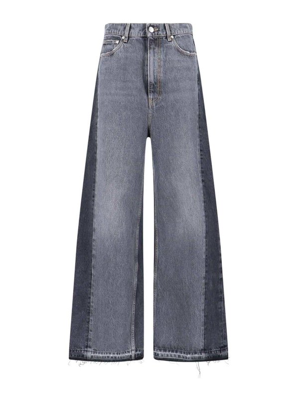 STELLA McCARTNEY: Bootcut - Bootcut Jeans - Schwarz