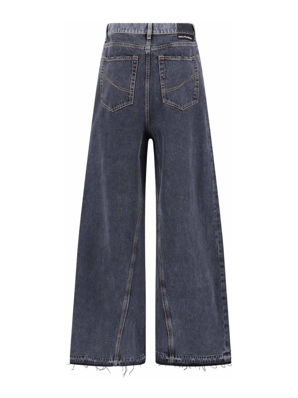 STELLA McCARTNEY: Bootcut online - Bootcut Jeans - Schwarz