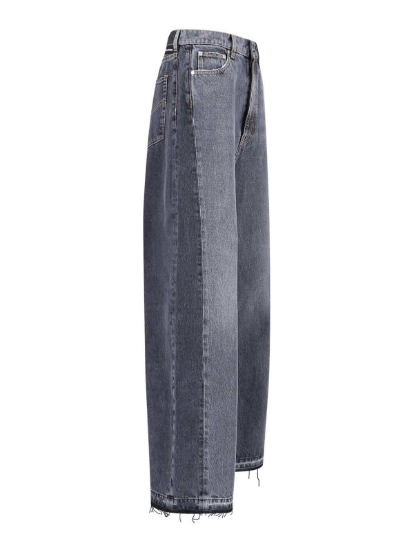 The Best Shops STELLA McCARTNEY: Bootcut - Bootcut Jeans - Schwarz