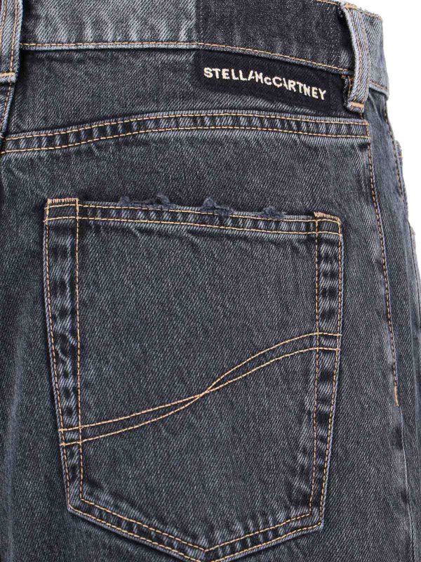 Bootcut Jeans - Schwarz shop online: STELLA McCARTNEY