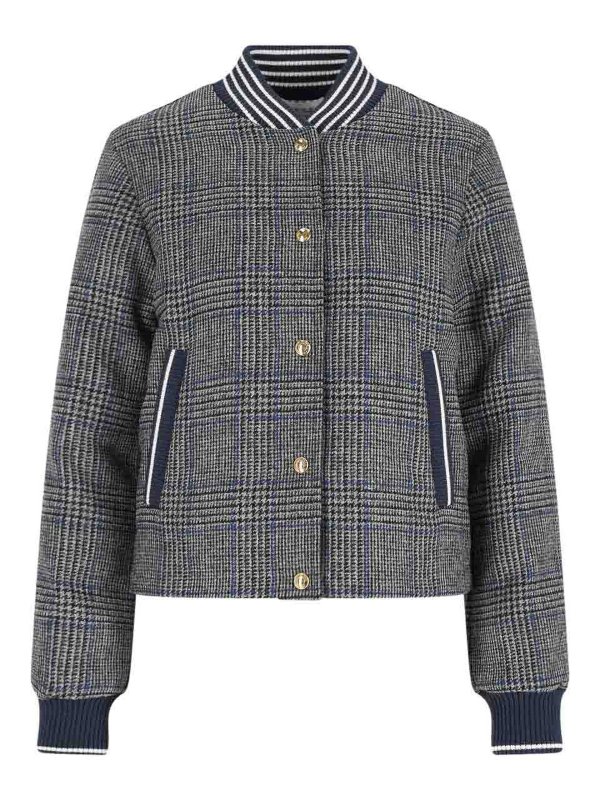 THOM BROWNE: Casualjacken - Casualjacke - Grau
