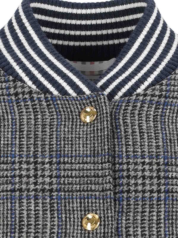 The Best Shops THOM BROWNE: Casualjacken - Casualjacke - Grau