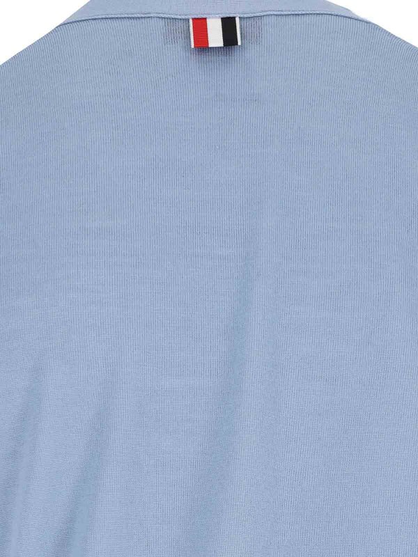 Cardigan In Lana Vergine shop online: THOM BROWNE