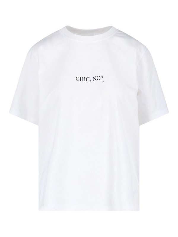 VICTORIA BECKHAM: t-shirts - T-Shirt