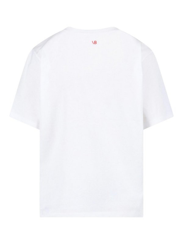 VICTORIA BECKHAM: t-shirts online - T-Shirt