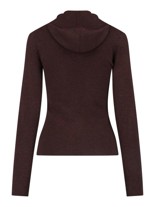 VICTORIA BECKHAM: Sudaderas y suéteres online - Sudadera - Marrón