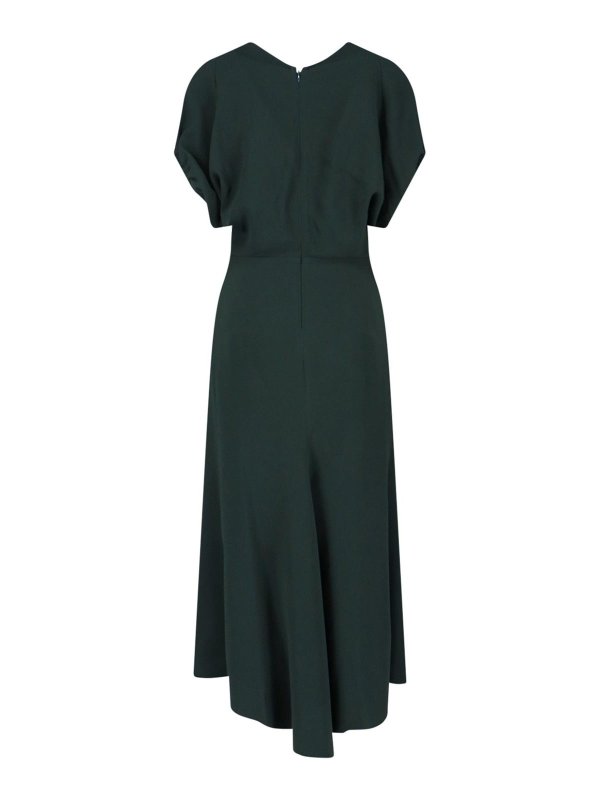 VICTORIA BECKHAM: knee length dresses online - Flared midi dress