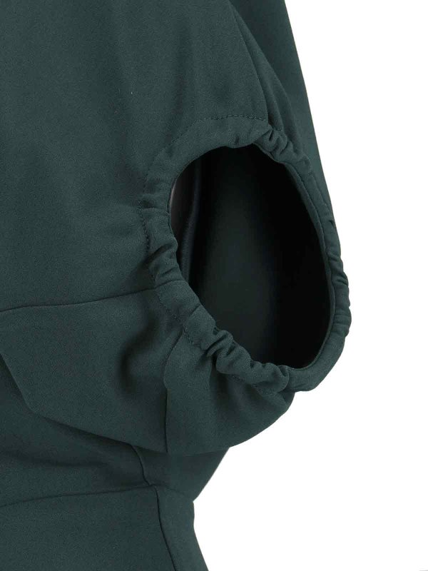 The Best Shops VICTORIA BECKHAM: knee length dresses - Flared midi dress