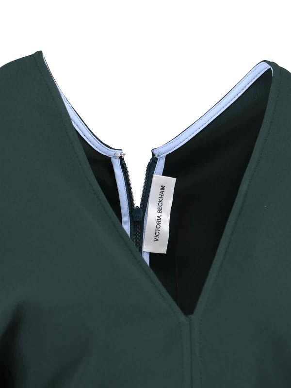 VICTORIA BECKHAM buy online Flared midi dress