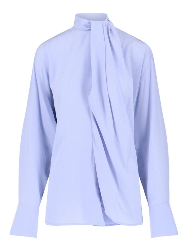 VICTORIA BECKHAM: shirts - Silk wash shirt