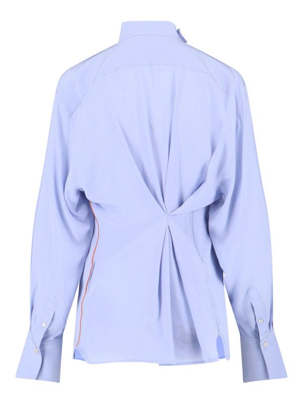 VICTORIA BECKHAM: shirts online - Silk wash shirt