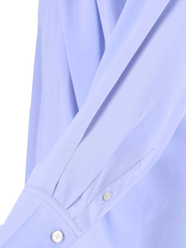 Silk wash shirt shop online: VICTORIA BECKHAM
