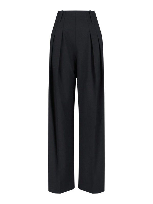 VICTORIA BECKHAM: casual trousers - Large trousers