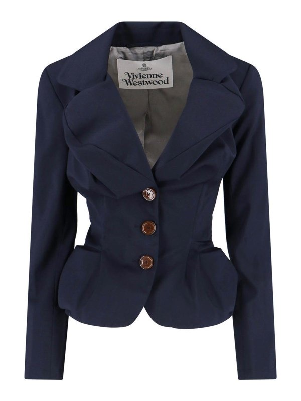 VIVIENNE WESTWOOD: blazers - Blazer Monopetto