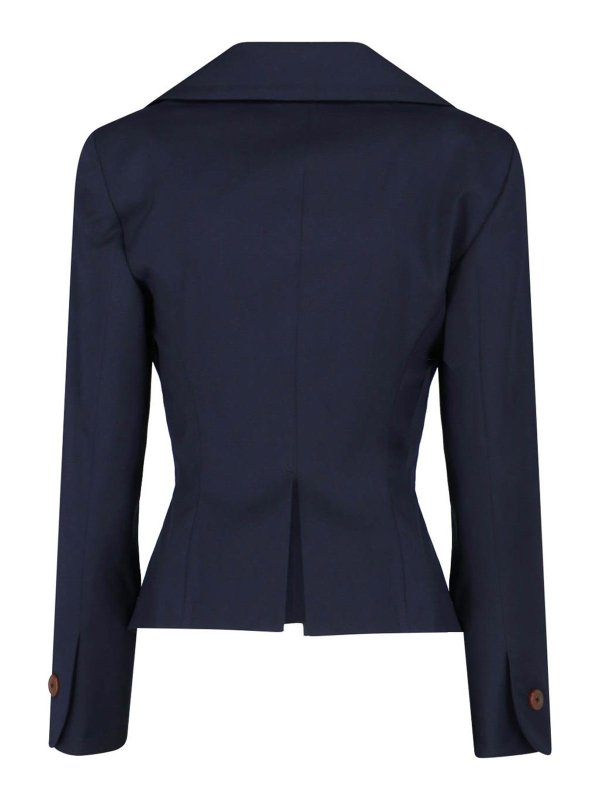 VIVIENNE WESTWOOD: blazers online - Blazer Monopetto