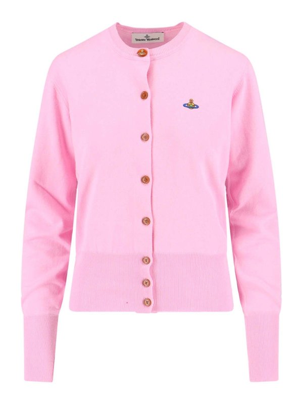 VIVIENNE WESTWOOD: cardigans - Cardigan