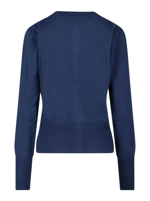 VIVIENNE WESTWOOD: Cárdigans online - Cárdigan - Azul