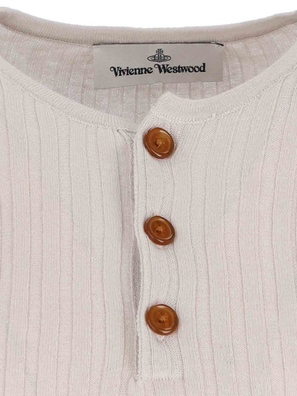 The Best Shops VIVIENNE WESTWOOD: Cárdigans - Cárdigan - Beis