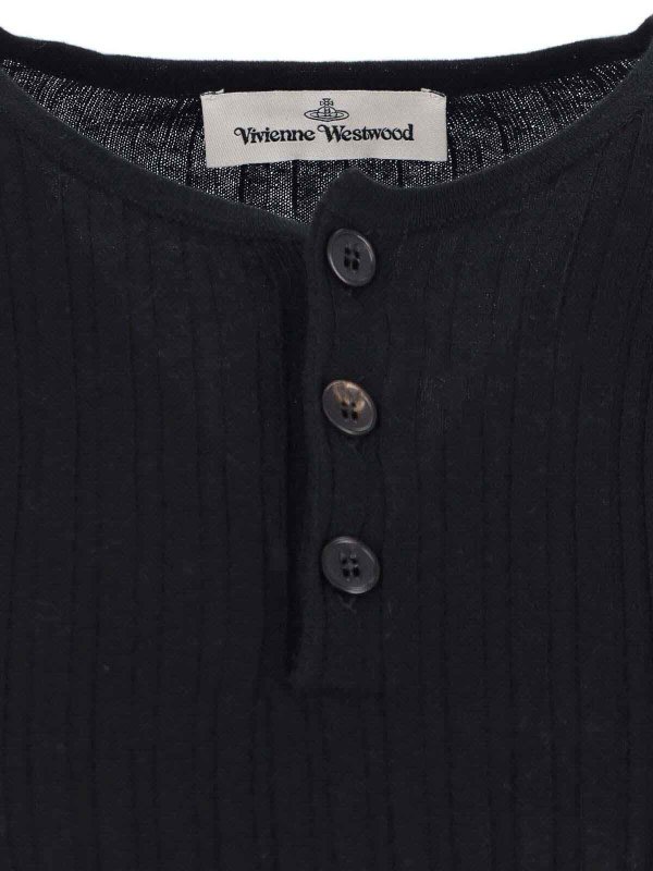 The Best Shops VIVIENNE WESTWOOD: Cárdigans - Cárdigan - Negro