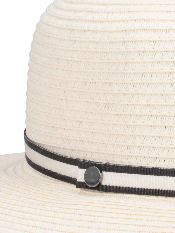 The Best Shops BORSALINO: Chapeaux - Chapeau - Blanc