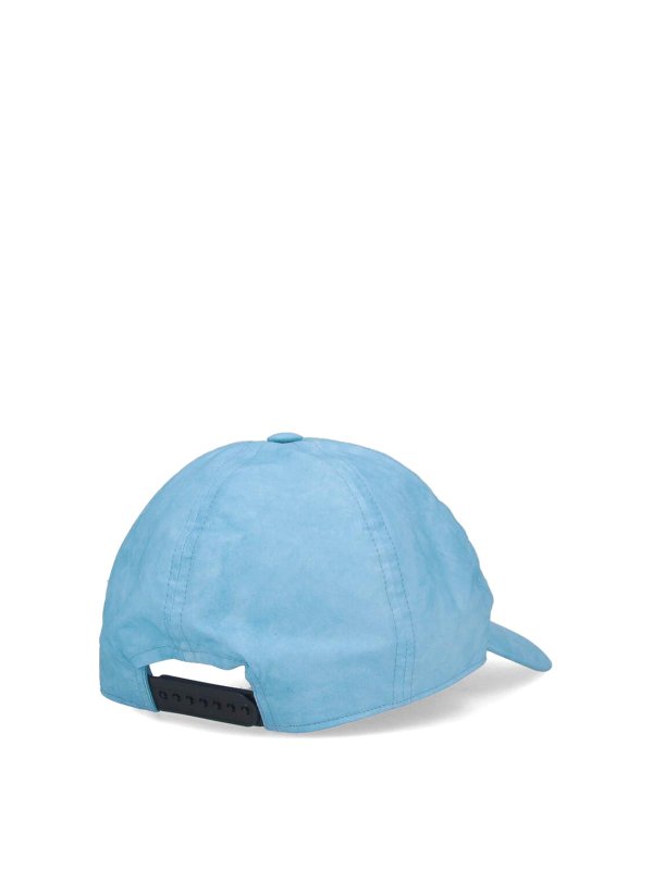 RICK OWENS: hats & caps online - Cappello Baseball In Denim