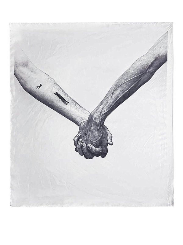 RICK OWENS: Krawatten und Fliegen - Krawatte - Weiß