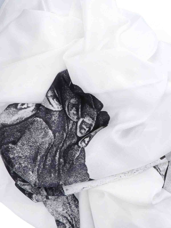 RICK OWENS: Krawatten und Fliegen online - Krawatte - Weiß