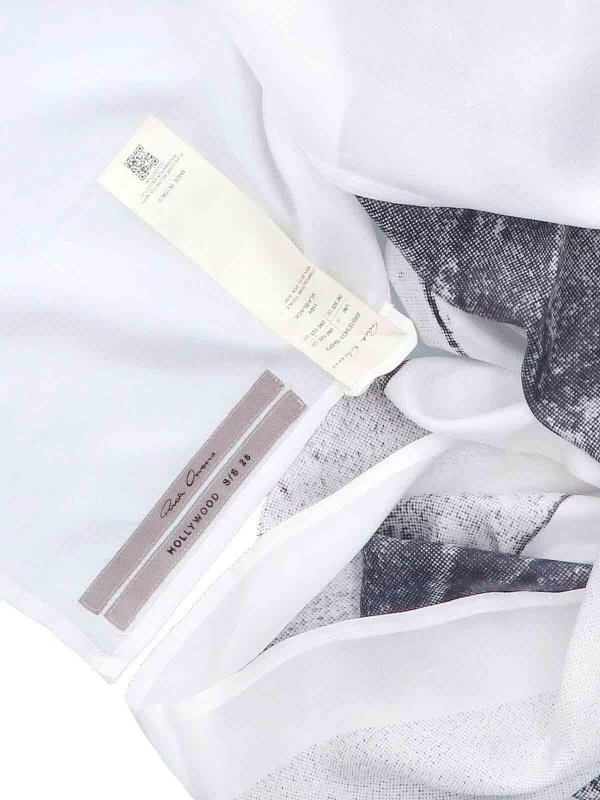 The Best Shops RICK OWENS: Krawatten und Fliegen - Krawatte - Weiß