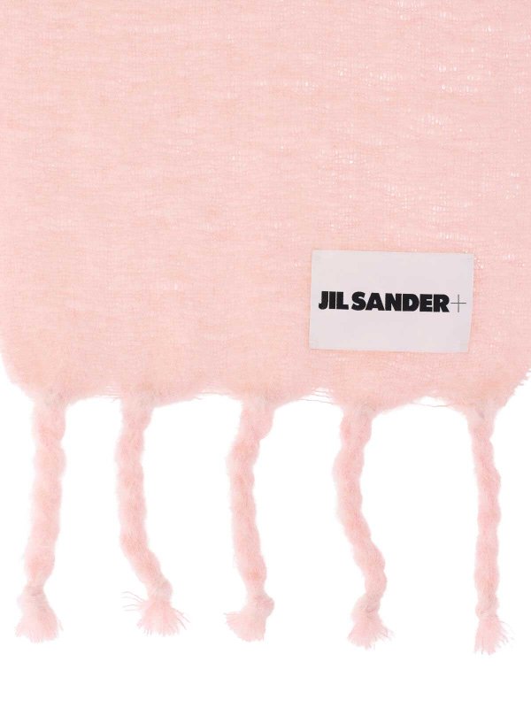 The Best Shops JIL SANDER: scarves - Scarf in mohair and wool