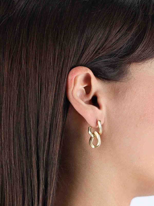 Maison Margiela: Ohrringe online - Ohrring - Silber