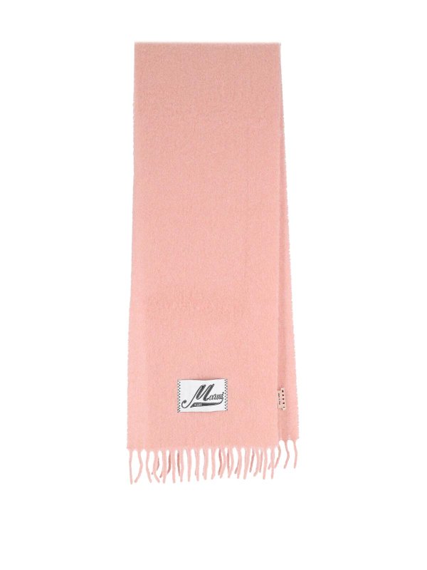 Marni: scarves - Scarf in Alpaca