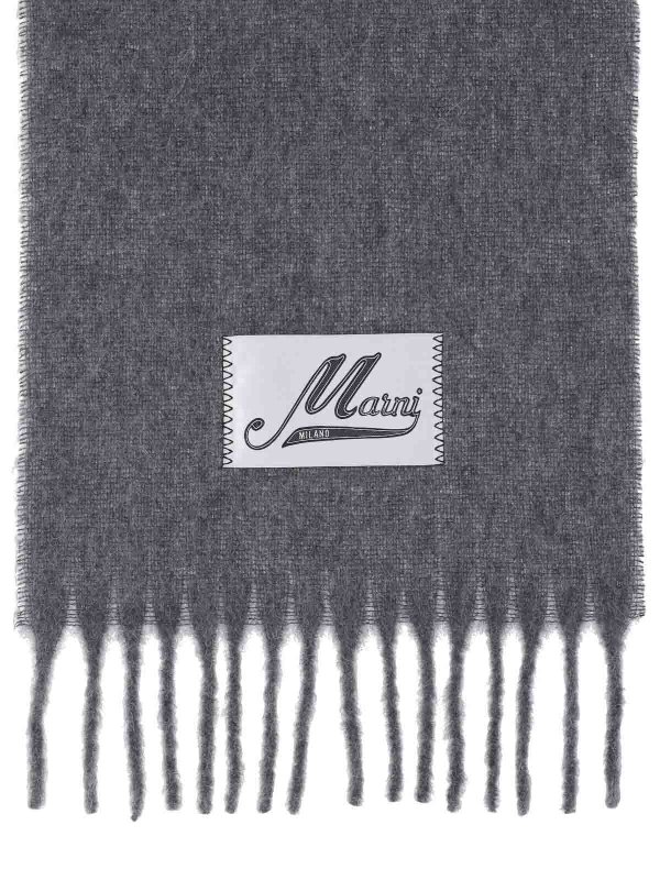 The Best Shops Marni: Bufandas y pañuelos - Bufanda - Gris