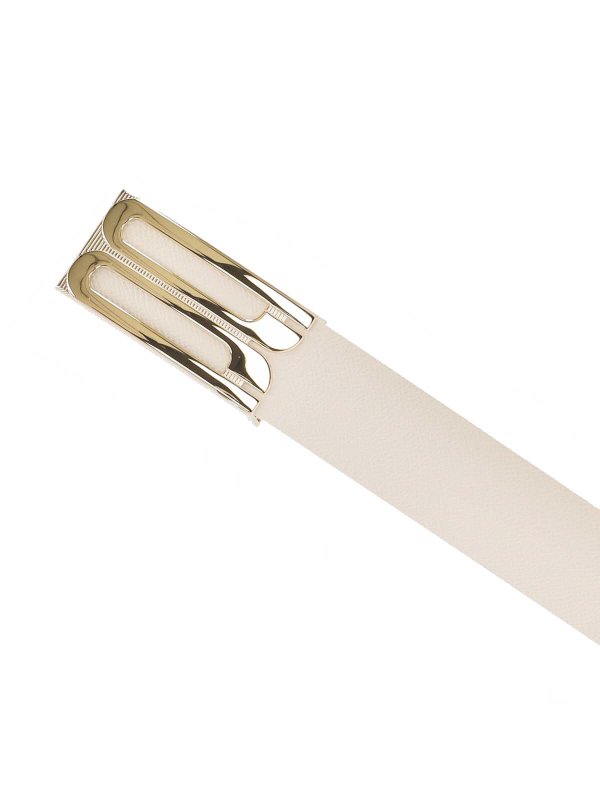 The Best Shops VICTORIA BECKHAM: Gürtel - Gürtel - Weiß