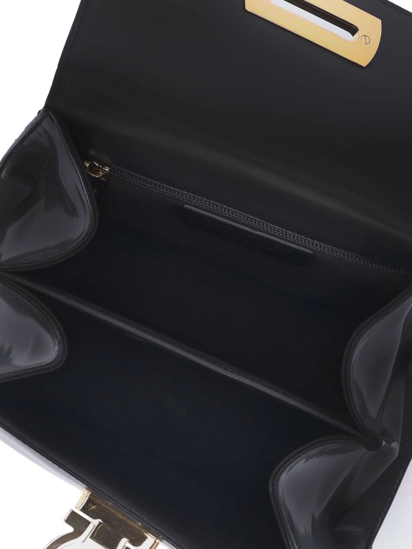 クロスボディバッグ - 黒 shop online: FERRAGAMO