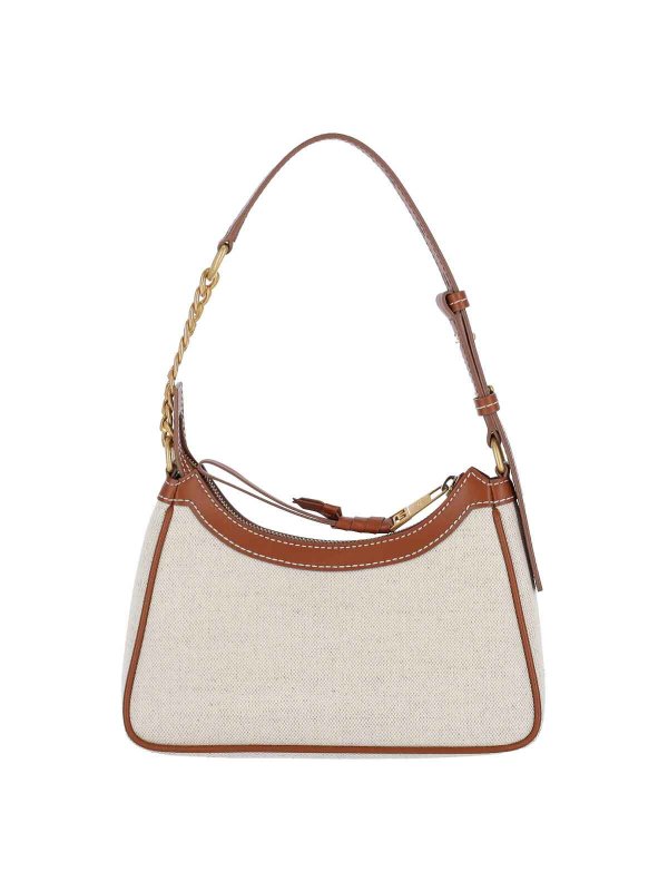 The Best Shops Balmain: Sacs portés épaule  - Sac Porté Épaule - Beige